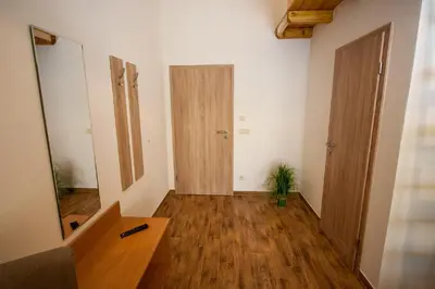 Grundriss der Unterkunft Pension Diener