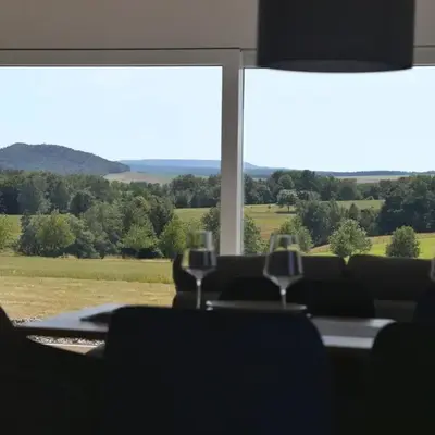 Auszeit mit Weitblick in der Sächsischen Schweiz - kleiner Bauernhof mit Tieren und Wallbox