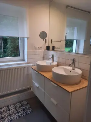 Ein Badezimmer in der Unterkunft Precioso apartamento, aparcamiento gratis