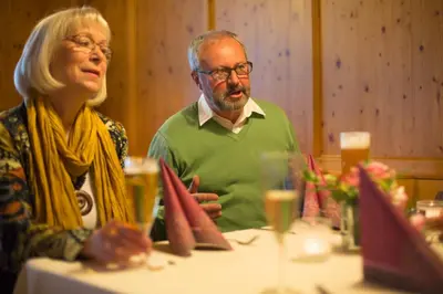 Gäste, die in der Unterkunft Landgasthof-Wemmer übernachten