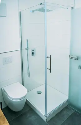 Ein Badezimmer in der Unterkunft Landgasthof-Wemmer