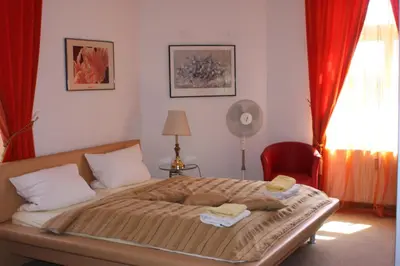 Ein Bett oder Betten in einem Zimmer der Unterkunft Villa De Baron