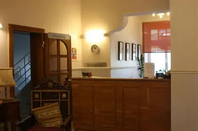 Küche/Küchenzeile in der Unterkunft Villa De Baron