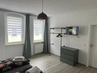TV/Unterhaltungsangebot in der Unterkunft Gästehaus Graupner-Hainichen