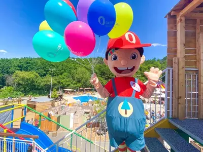 Der Swimmingpool an oder in der Nähe von Ferienwohnung, Freital