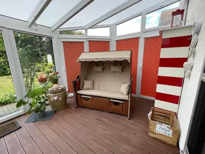 Grundriss der Unterkunft Ferienhaus Seenliebe