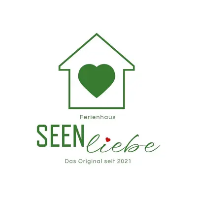 Ein Zertifikat, Auszeichnung, Logo oder anderes Dokument, das in der Unterkunft Ferienhaus Seenliebe ausgestellt ist