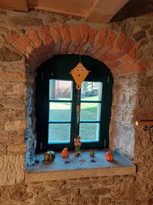 Grundriss der Unterkunft Ferienhof Herm