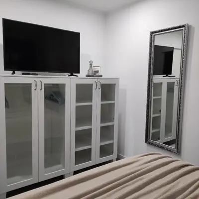 TV/Unterhaltungsangebot in der Unterkunft Appartement Mond