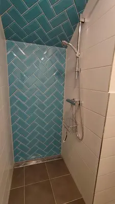 Ein Badezimmer in der Unterkunft Feriendomizil Am Hochwald