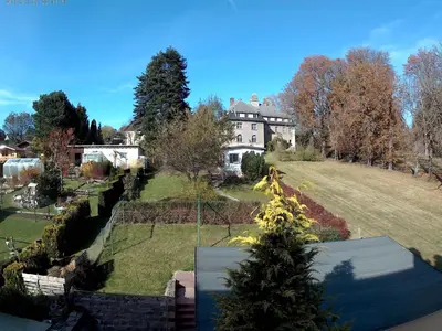 Ein Garten an der Unterkunft Ferienwohnung Eppendorf