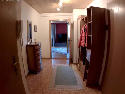 Grundriss der Unterkunft Ferienwohnung Eppendorf