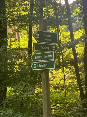 Naturlandschaft in der Nähe der Pension