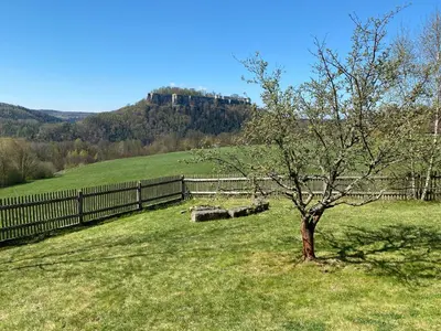 Naturlandschaft in der Nähe der Ferienwohnung