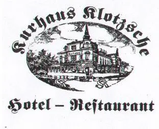 Ein Zertifikat, Auszeichnung, Logo oder anderes Dokument, das in der Unterkunft Hotel - Restaurant Kurhaus Klotzsche ausgestellt ist