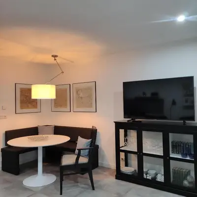 TV/Unterhaltungsangebot in der Unterkunft Appartement Sterne