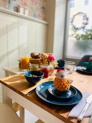 Essen in der Pension oder in der Nähe