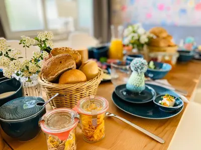 Essen in der Pension oder in der Nähe
