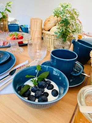 Essen in der Pension oder in der Nähe