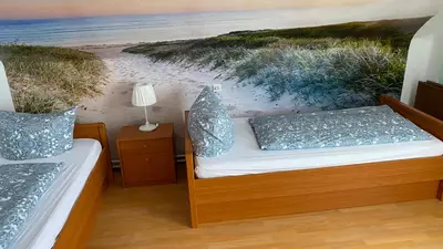 Ein Bett oder Betten in einem Zimmer der Unterkunft Schröder's Motel