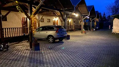Grundriss der Unterkunft Schröder's Motel