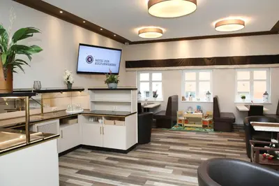 TV/Unterhaltungsangebot in der Unterkunft Hotel zur Kulturweberei