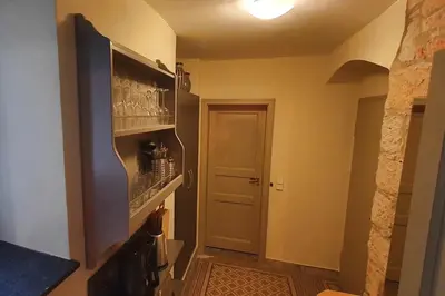 Grundriss der Unterkunft Villa Haniel Apartment Frieda