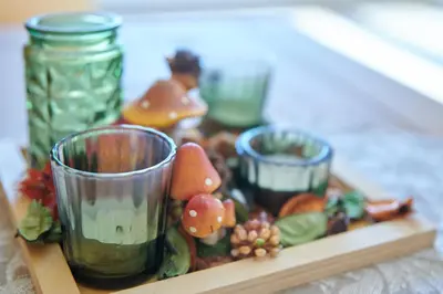 Essen in der Ferienwohnung oder in der Nähe