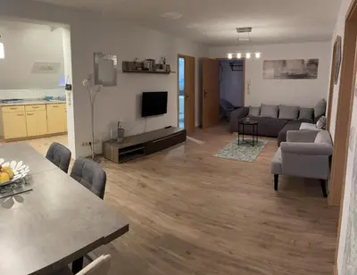 TV/Unterhaltungsangebot in der Unterkunft Ferienwohnung Klitzschen Nähe Torgau