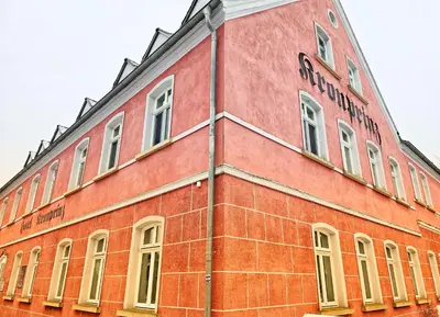 Grundriss der Unterkunft Kronprinz Falkenberg