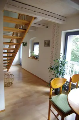Grundriss der Unterkunft Ferienwohnung Eva