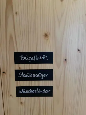 Grundriss der Unterkunft Ferienwohnung Eva