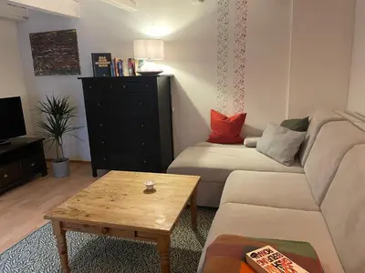 TV/Unterhaltungsangebot in der Unterkunft Ferienwohnung Eva