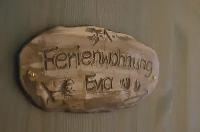 Grundriss der Unterkunft Ferienwohnung Eva