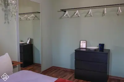 Ein Bett oder Betten in einem Zimmer der Unterkunft Design Studio - Netflix, Nespresso, Zentral