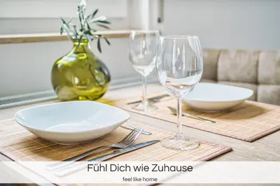 Getränke in der Unterkunft 
