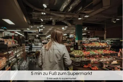 Ein Supermarkt oder andere Läden in der Ferienwohnung oder in der Nähe