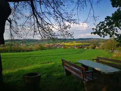 Naturlandschaft in der Nähe der Ferienwohnung