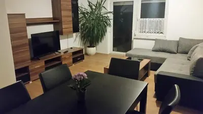 TV/Unterhaltungsangebot in der Unterkunft Ferienhaus Fabich Ganzes Haus