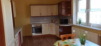 Küche/Küchenzeile in der Unterkunft Ferienhaus Fabich Ganzes Haus