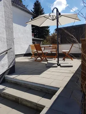 Grundriss der Unterkunft Ferienwohnung Fam. Schade