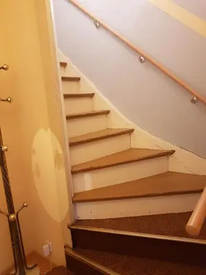 Grundriss der Unterkunft Ferienwohnung Fam. Schade