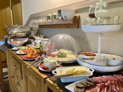 Essen im Gasthaus oder in der Nähe