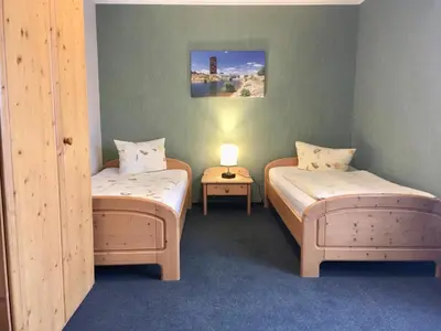 Ein Bett oder Betten in einem Zimmer der Unterkunft Gasthaus Stuckatz