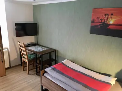 TV/Unterhaltungsangebot in der Unterkunft Gasthaus Stuckatz
