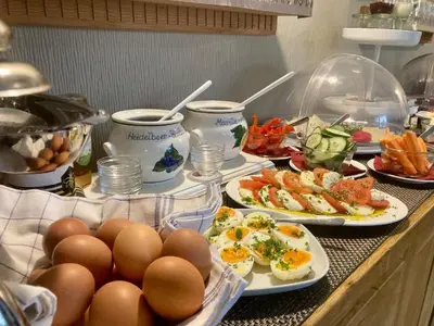 Essen im Gasthaus oder in der Nähe