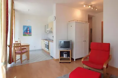 Küche/Küchenzeile in der Unterkunft Laurin Apartment L62
