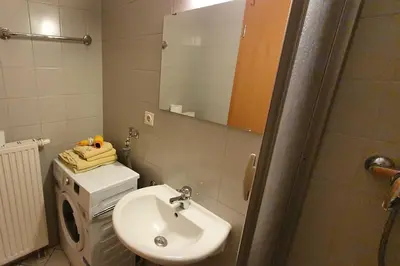 Ein Badezimmer in der Unterkunft Laurin Apartment L62