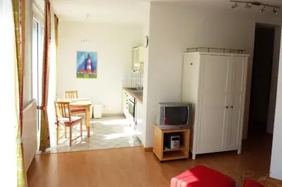 TV/Unterhaltungsangebot in der Unterkunft Laurin Apartment L63