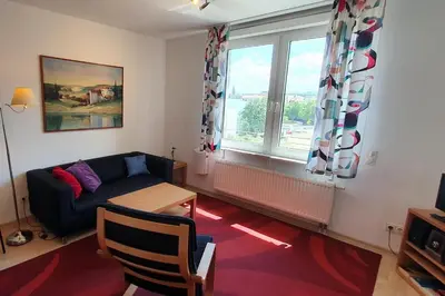 TV/Unterhaltungsangebot in der Unterkunft Laurin Apartment L65